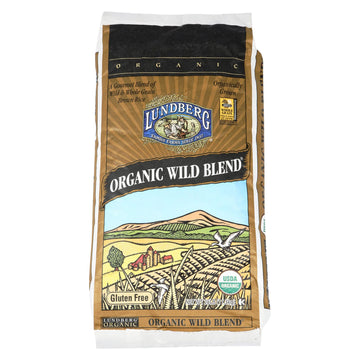 Lundberg Farms Wild Blend Rice (1X25Lb)