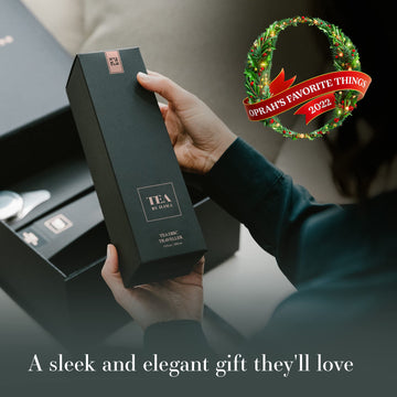 iLOLA Tea Disc Essentials Box Set - Includes Thermos, Infuser, English Breakfast & Lemon Ginger Tulsi Organic Loose Leaf Tea