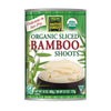 Native Forest Organic Sliced Bamboo Shoots - Bamboo Shoots Canned, Bamboo Shoots To Eat, Stir Fry Vegetables, Canned Vegetables - 14 Oz (Pack Of 6)