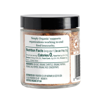 Simply Organic Hot Finishing Salt