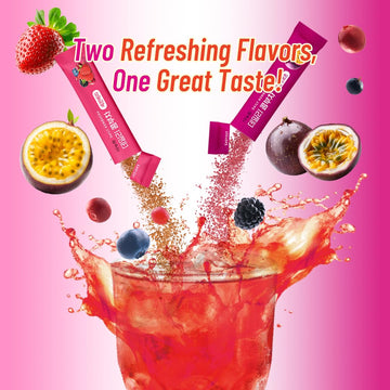 Kayfood-Kombucha-Peach-Garden-Daily Zero Sugar, Diet, Gut Healthy Sparkling Beverage, Fermented Korean Drinks For Iced, Hot, Wor