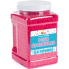 Pink Sprinkles - 2.2 Pounds - Bulk Hot Pink Sprinkles For Cupcakes - Princess Pink Jimmies - Pink Sprinkles For Baby Shower, Gender Reveal, Ice Cream, Cookies, Baking