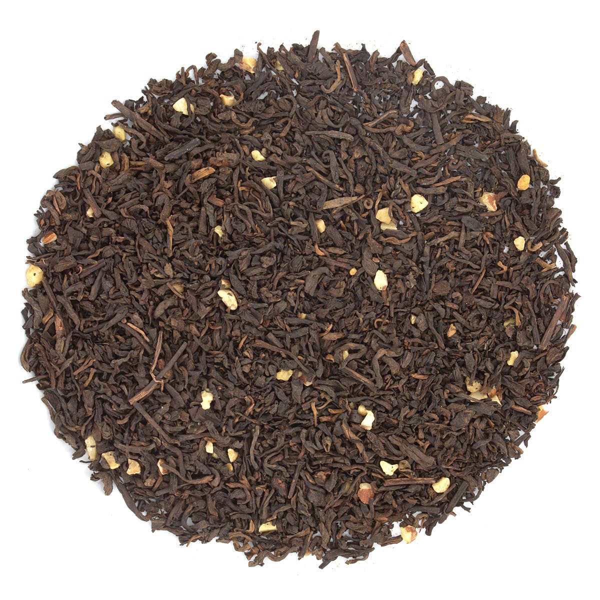 English Tea Store Loose Leaf Pu-erh Tea, Scottish Caramel Toffee, 4 Oz