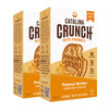 Catalina Crunch Peanut Butter Sandwich Cookies, Healthy Snacks for Kids & Adults, Vegan, Low Sugar 2g, Low Carb, High Protein 4g