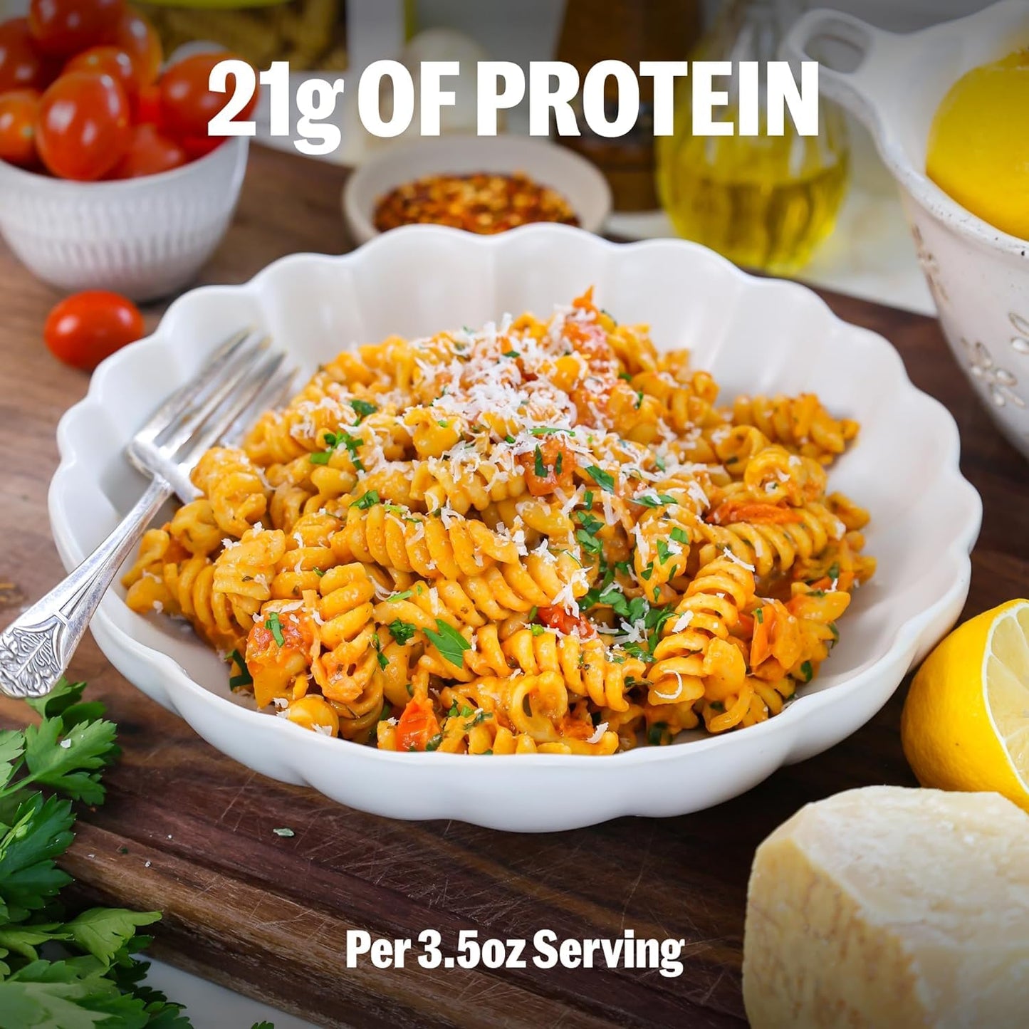 Brami Italian Protein Pasta, Variety | Low Carb | High Fiber | High Protein | Non-Gmo | Keto | Made In Italy | Dry Pasta | Semol