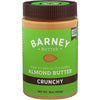 Barney Butter Almond Butter, Crunchy, 16 Ounce Jars (Pack of 3)