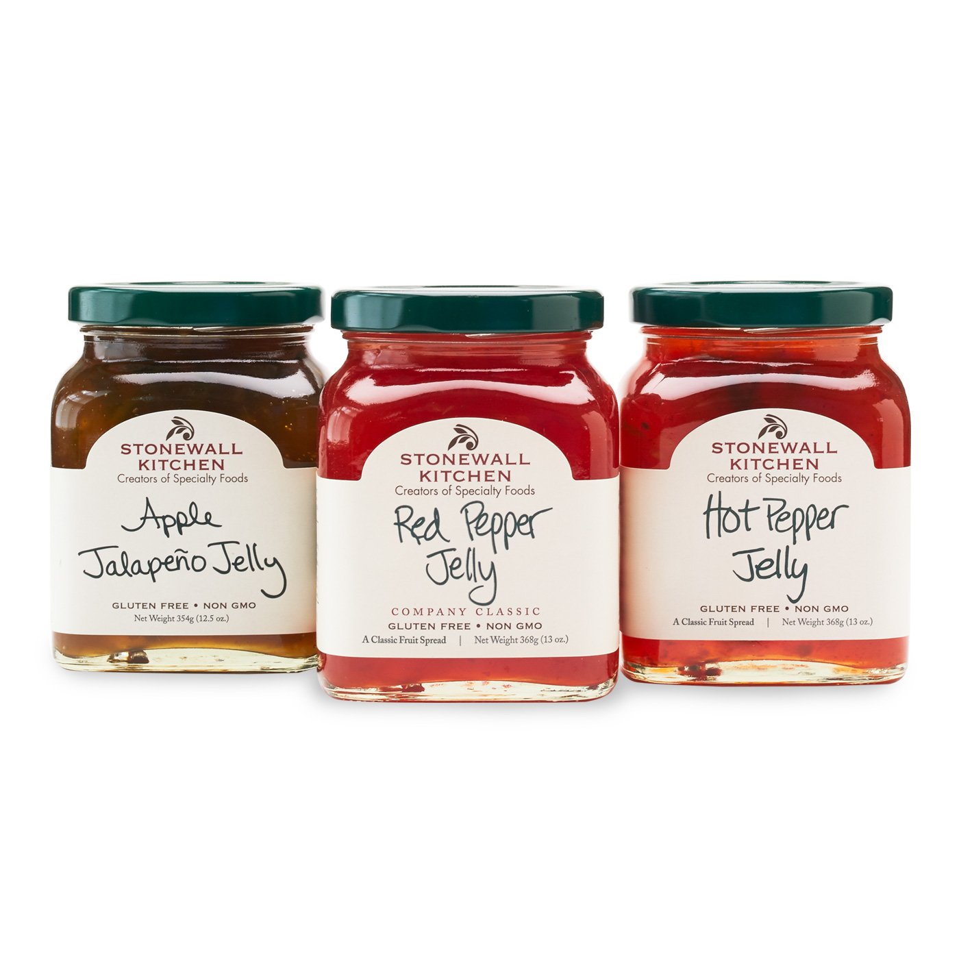 Stonewall Kitchen Our Pepper Jelly Collection (3 Pc Collection)