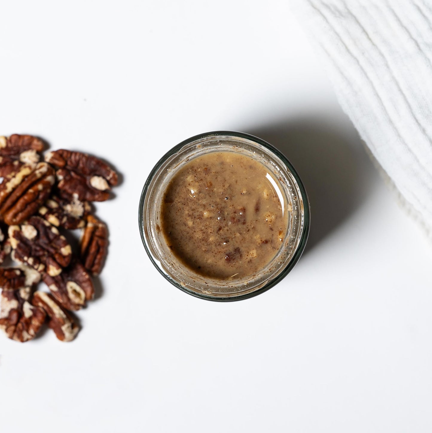 Nutural World - Crunchy Pecan Nut Butter 6 Oz (170G) Great Taste Award Winner - Pure 100% Single Ingredient