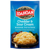 IDAHOAN REGULAR MASHED INSTANT POTATO MIX FLAKES 4 OZ