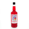 Hypothermias Shaved Ice Syrup Concentrate, Watermelon Flavor, 32 Fl Oz, Makes 8 Gallons, Unsweetened, Add Sweetener and Water