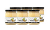 Paradigm Foodworks Lemon Curd, Pack of 6, 10 Ounce Jars, Sweet Citrus Spread