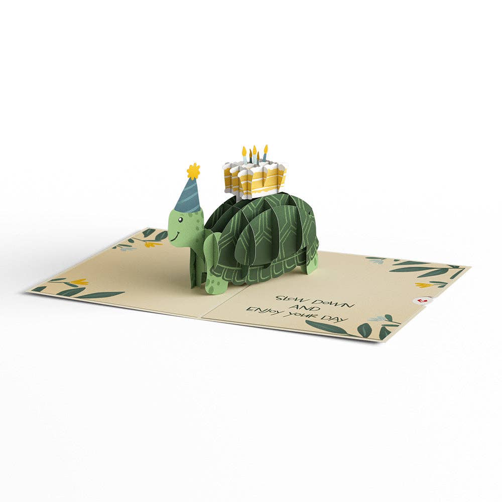 Shell-ebrate Birthday Turtle 5''x7'' Card, Birthday Cards