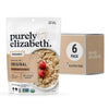 Purely Elizabeth Superfood Oatmeal, Original, Vegan Friendly, USDA Certified Organic, Gluten Free & Non-GMO, 10 Ounce (Pack of 6