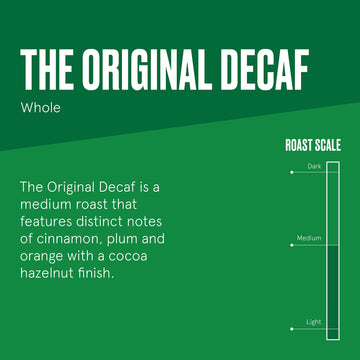 Bulletproof Original Medium Roast Whole Bean Decaf Coffee, 12 Ounces (Pack Of 3), 100% Arabica Coffee Sourced From Central And S