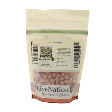 Mini Peanut Butter Chips, Olivenation Peanut Butter Mini Baking Chips, Bake Safe Inclusion & Topping - 48 Ounces