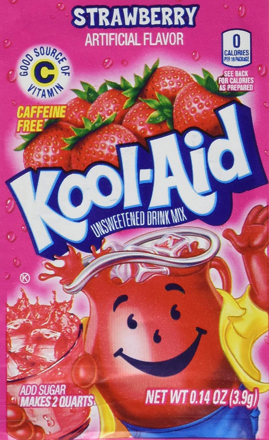 Kool-Aid Drink Mix - 8 Packets (Strawberry)