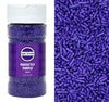 Mystic Sprinkles Solid Color Jimmy Sprinkles (Perfectly Purple Jimmies 3Oz)