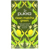 Pukka Organic Herbal Tea Clean Matcha Green 20 Tea Bags