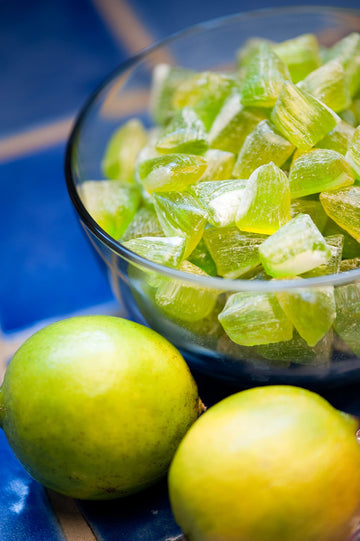 Butterfields Candy - Gourmet, Old-Fashioned Key Lime Buds Hard Candy | Gluten Free | Made With 100% Real, Pure Cane Sugar | Hand