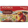 Celestial Seasonings Madagascar Vanilla Red Tea Bags - 20 Count (Pack Of 20)