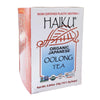 Haiku Organic Japanese Oolong Tea, Non-Gmo, Kosher, Usda Organic, 1 Box (16 Teabags)
