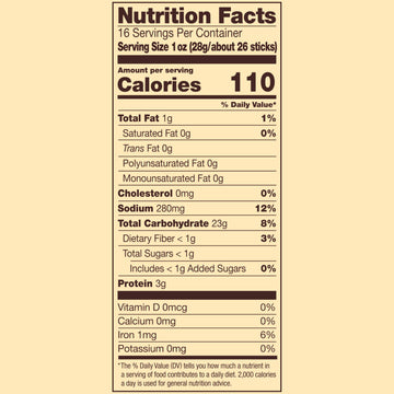 Snyders of Hanover Sticks Pretzels, 16 Oz