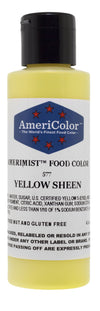 Americolor Amerimist Airbrush Color 4.5 Ounce, Yellow Pearl Sheen