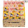 KF GOODIES Korean Ramen Variety Pack Gift Box (10 Count) – Spicy Buldak Noodle Assortment for Birthdays, College Care Packages, Office Snacks, and Gift Baskets