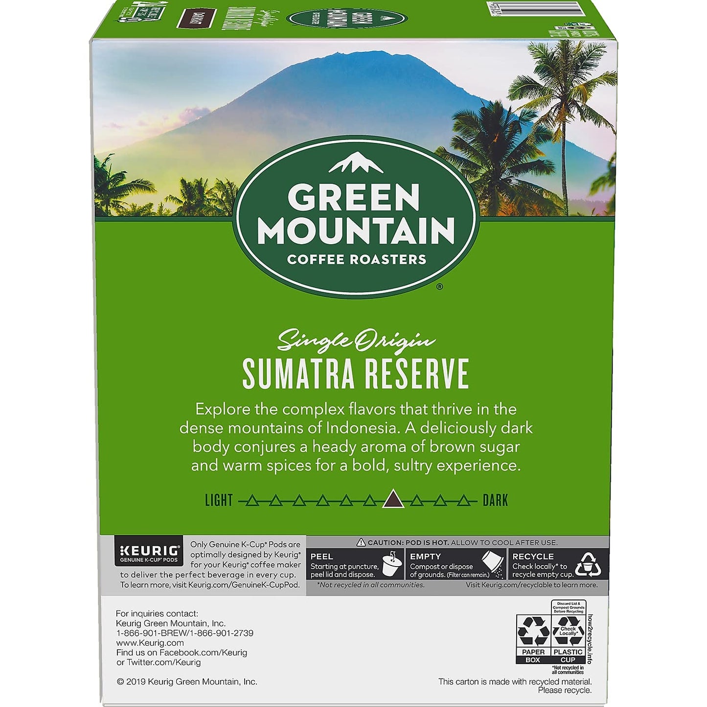 Sumatra Reserve Coffee