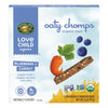 Love Child Organics Oaty Chomps Blueberry + Carrot Snack Bars, 4 oz (Pack of 1), Gluten Free, Non-GMO, by Natures Path