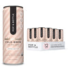 Pop & Bottle Oat Milk Lattes- Cold Brew Cold Brew Coffee Cans Canned Coffee Iced Coffee Organic Dairy Free Gluten Free Lightly Sweetened with Coconut Nectar- Snickerdoodle 8 Fl Oz (12 Pack)