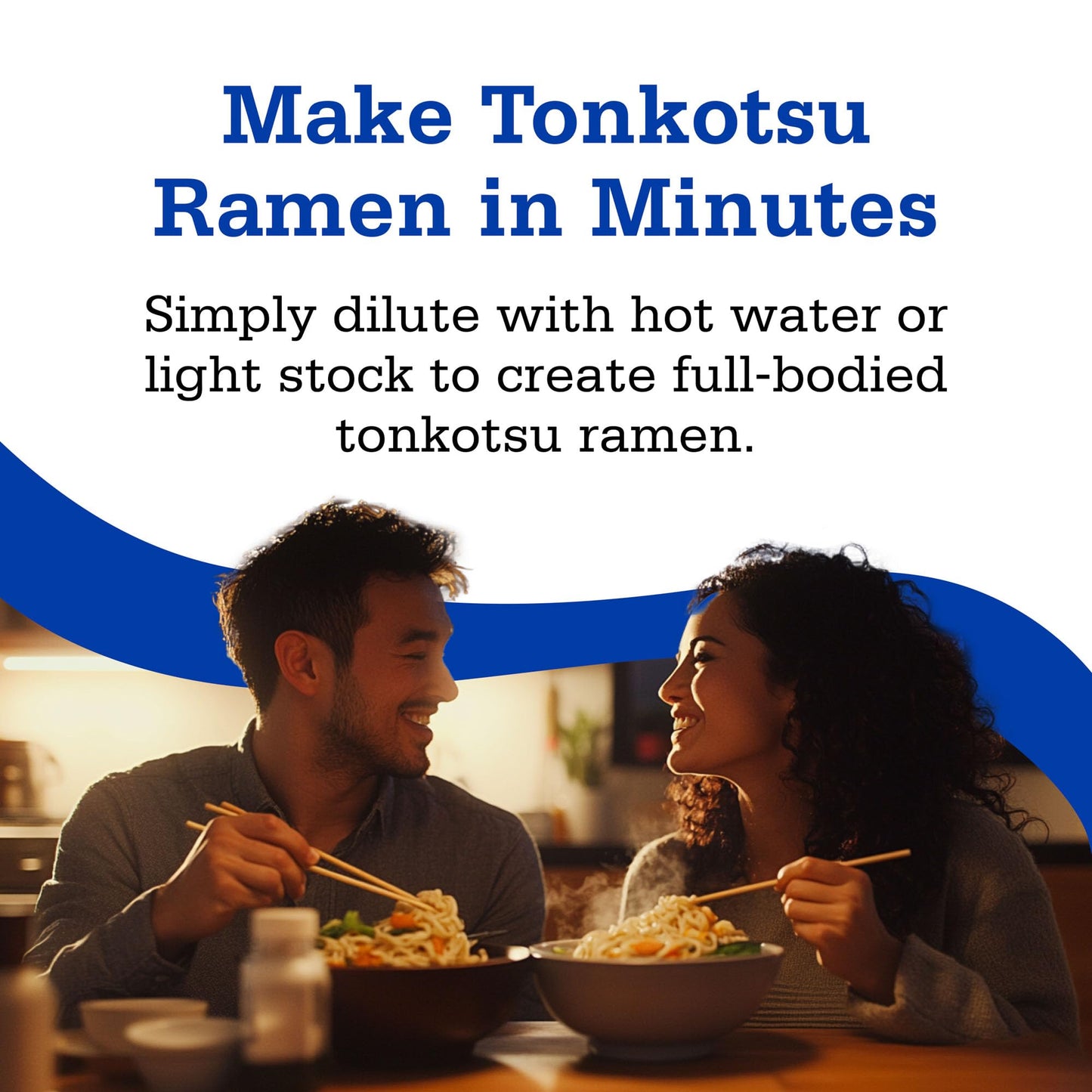 Otafuku Tonkotsu Ramen Broth Concentrate - Authentic Japanese Pork Bone Soup Base for Noodles and Food Service Use - Restaurant-Quality Umami Taste 69.1 oz (Pack of 1)