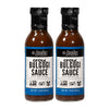 Lucky Foods Korean BBQ Sauce Twin Pack - 2 Bottles Bulgogi Flavor