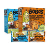 Bobos Bites Chocolate Variety Pack 15 Chocolate Chip 15 Peanut Butter Chocolate Chip