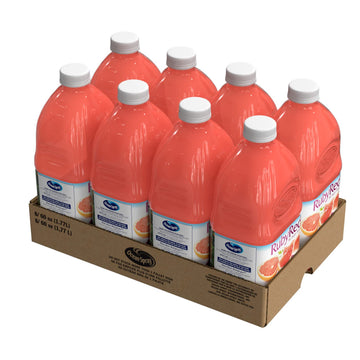 Ocean Spray Ruby Red Grapefruit Drink, 60-Ounce Bottles (Pack Of 8)