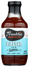 Franklin Barbecue, Sauce Vinegar Barbeque, 18 Ounce