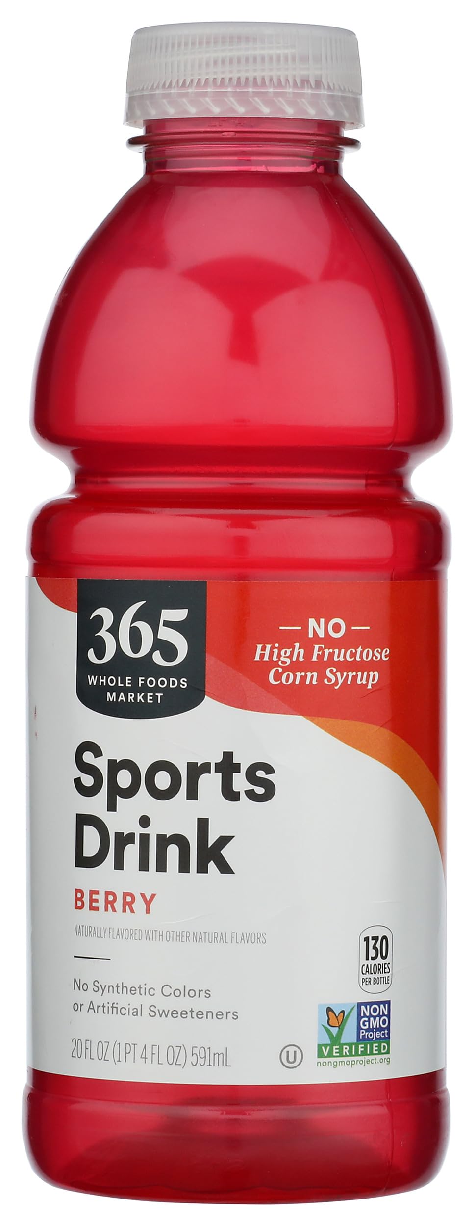 365 By Whole Foods Market, Sports Drink, Berry, 20 Fl Oz