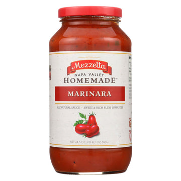 Mezzetta Marinara Sauce, Original, 24.5 Ounce