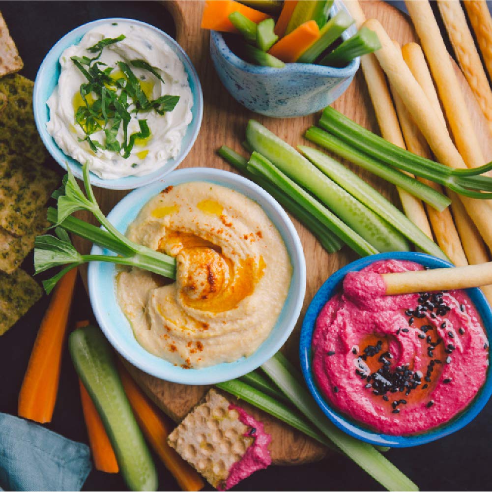 Roots Circle Sesame Tahini Paste, 100% Pure, Vegan, Non-GMO, Gluten-Free, 4 Pack