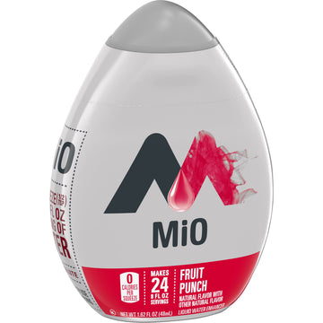 MiO Fruit Punch Liquid Water Enhancer Drink Mix (1.62 fl oz Bottle)