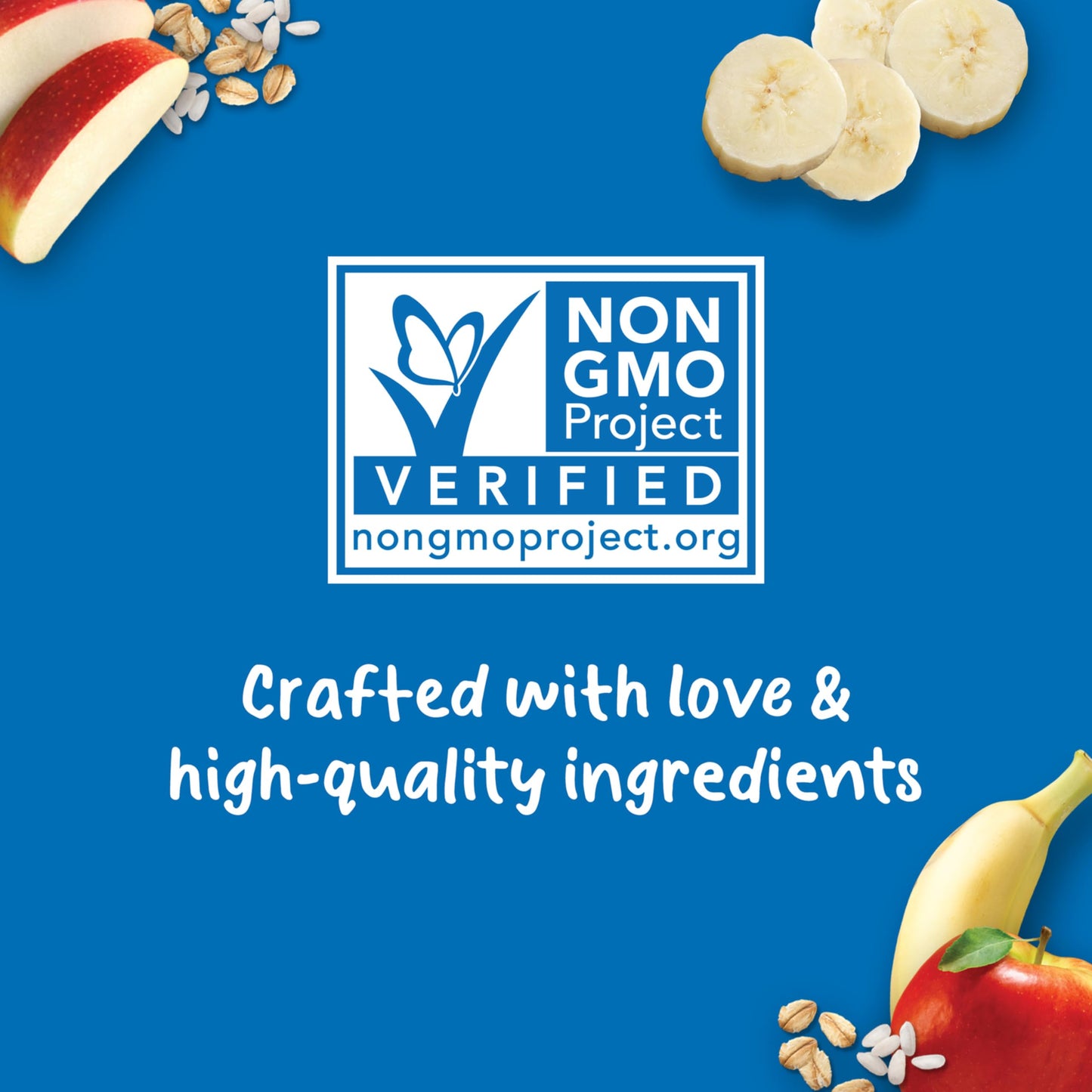 Gerber Baby Food 2nd Foods, Mixed Cereal, Apple & Banana with Mixed Cereal Puree, 4 Ounce Tubs, 2-Pack (Pack of 8)