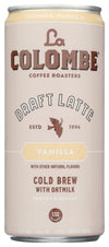 La Colombe Oatmilk Draft Latte Plant-Based Dairy-Free Grab And Go Coffee Vanilla 9 Fl.Oz