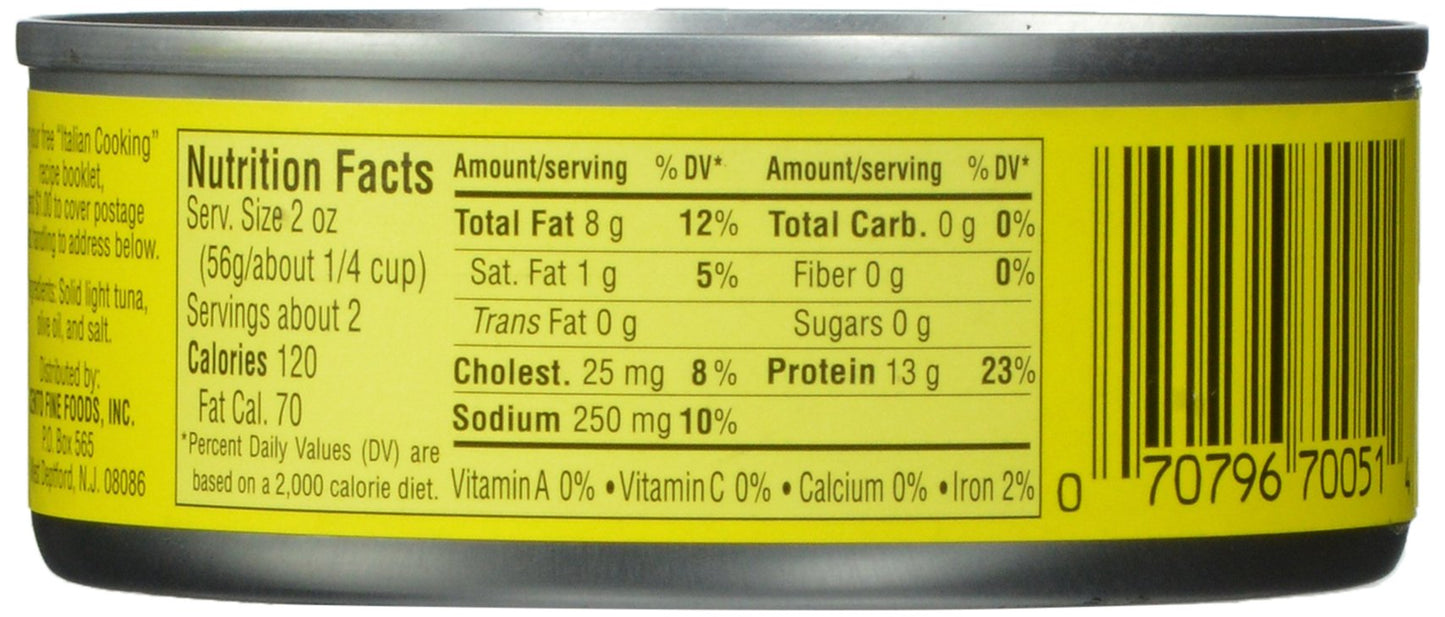 Cento Tuna Tonno Ooil, 5 Ounce (Pack Of 12)