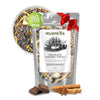 Nelson's Tea - Chocolate Caramel Turtle Loose Leaf Tea - Blend of Red Rooibos, Cinnamon Chips, Marigold Petals, Caramel Pieces,