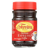 Ferrara Espresso Instant Coffee 2 oz set of 2