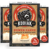 Kodiak Cakes Protein Pancake Power Cakes, Flapjack And Waffle Baking Mix, 20 Buttermilk 60 Ounce (Pack Of 3)