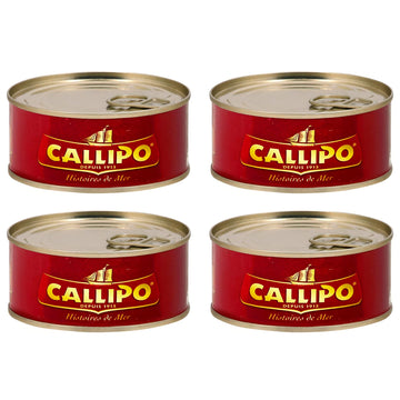 Italian Canned Tuna In Olive Oil Callipo 5.6 Oz (Pack Of 4)