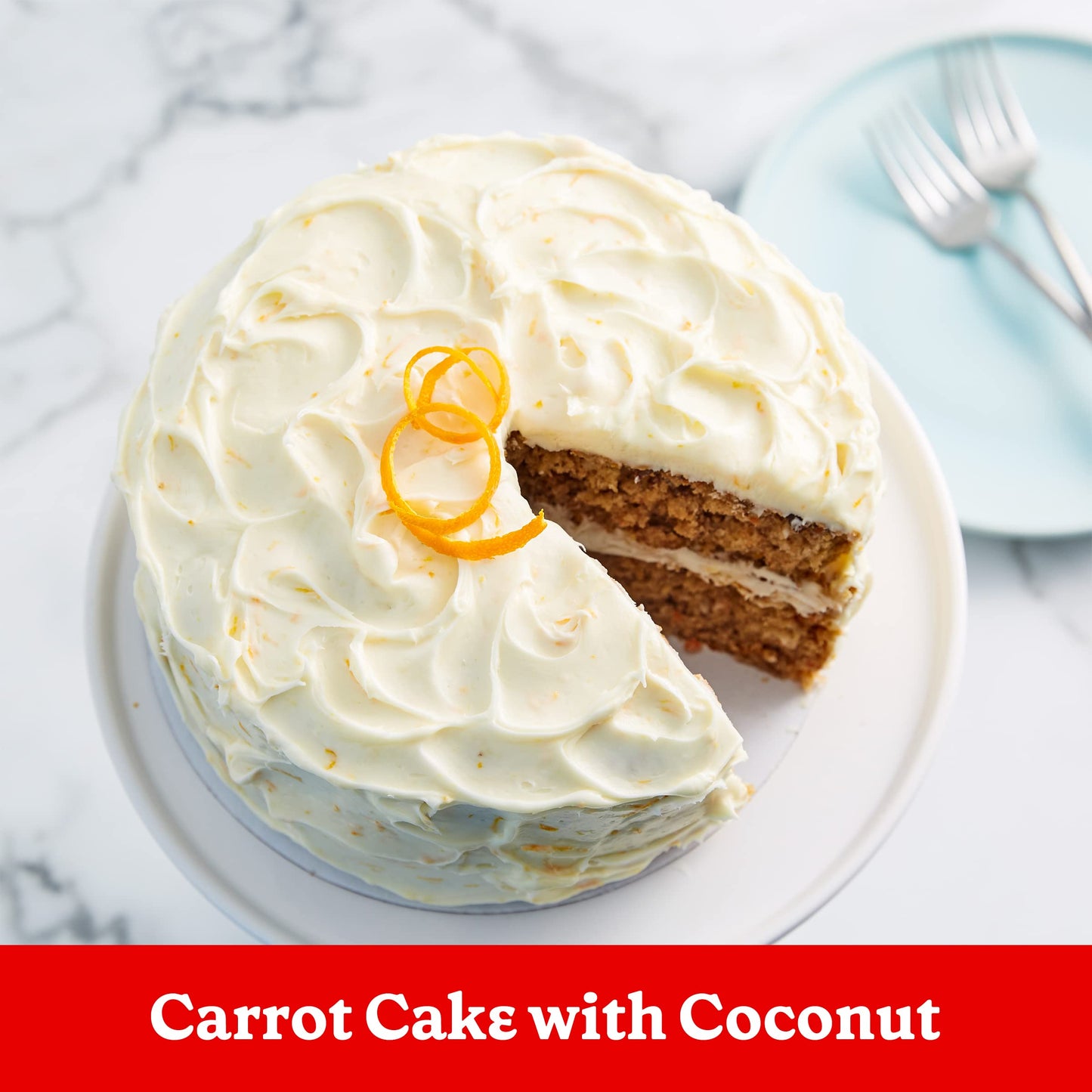 Betty Crocker Delights Super Moist Carrot Cake Mix, 13.25 Oz.