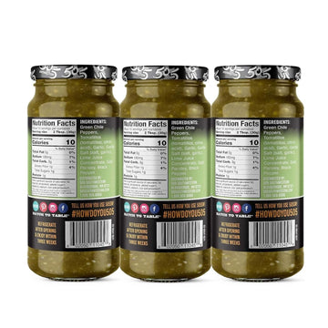 505 Southwestern Tomatillo Garlic With Lime, Salsa (3-16Oz Value Pack)