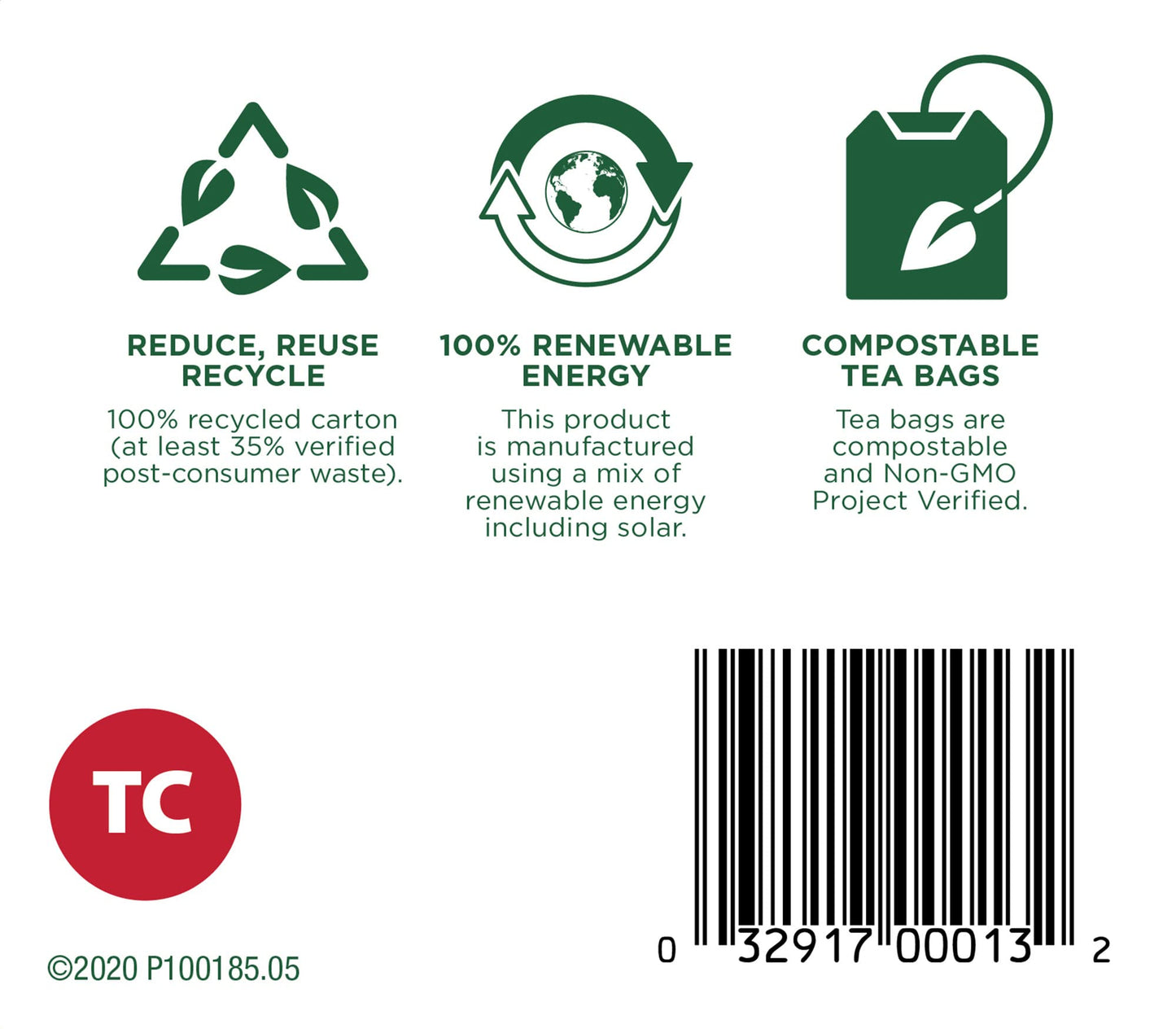 Traditional Medicinals Organic Throat Coat Herbal Tea, Supports Throat Health, (Pack Of 2) - 32 Tea Bags Total